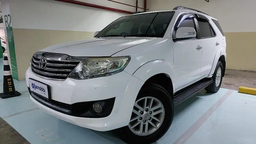 [OLXmobbi] Toyota Fortuner 2.7 V Bensin-AT 2014 Putih