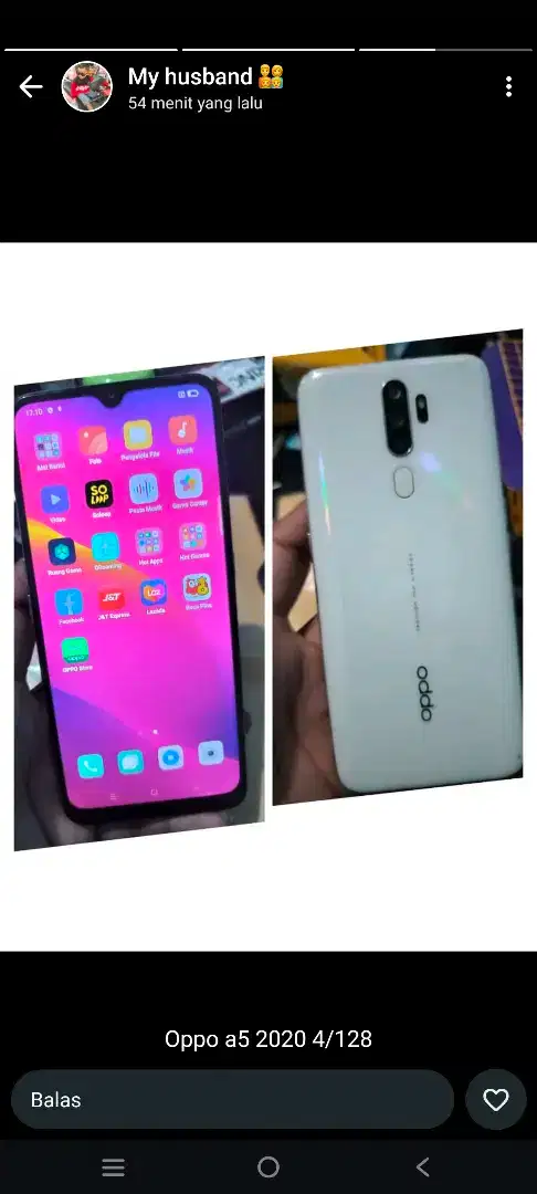 oppo a5 2020 4/128