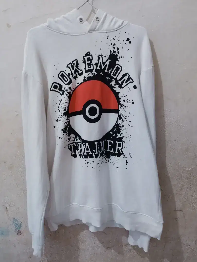 Hoodie H&M With POKEMON