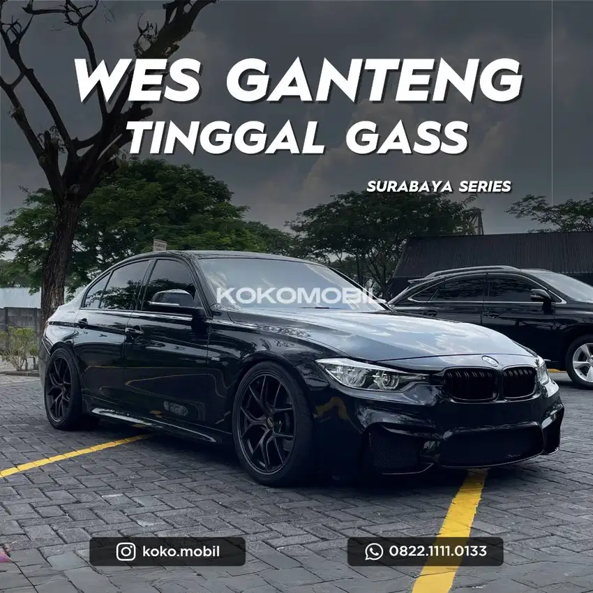 [KM 50RB] BMW 320I LCI 2016