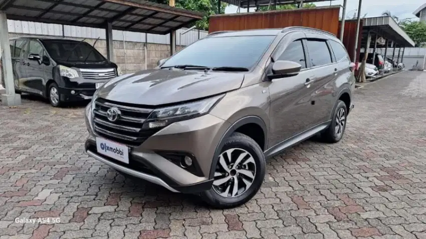 Pajak Panjang - Toyota Rush 1.5 G Bensin-AT 2018  (BC)