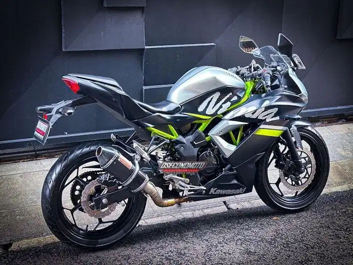 MURAH NINJA 250 RR MONO MULUS SIAP GAS