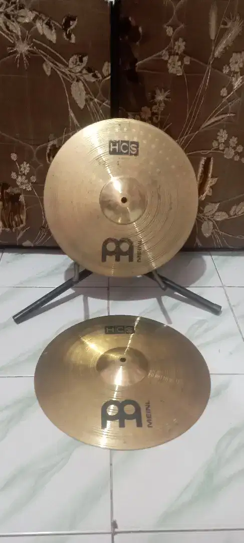 Simbal Hit-hat 14in, MEINL HCS