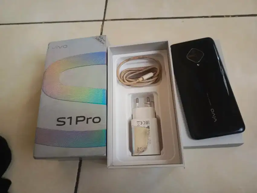 vivo s1 pro ram 8/128 second fullset