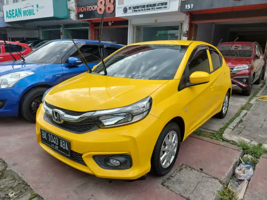 (Odo 32rb) HONDA BRIO 1,2 E MANUAL TAHUN 2019 - 2020