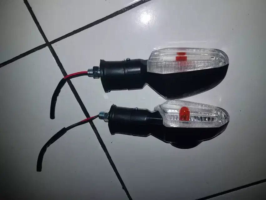 Lampu sein ninja 250fi kiri kanan sepaket