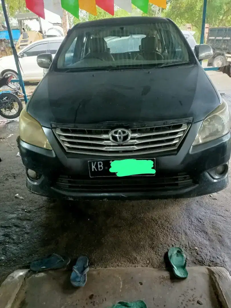 Innova type g 2012