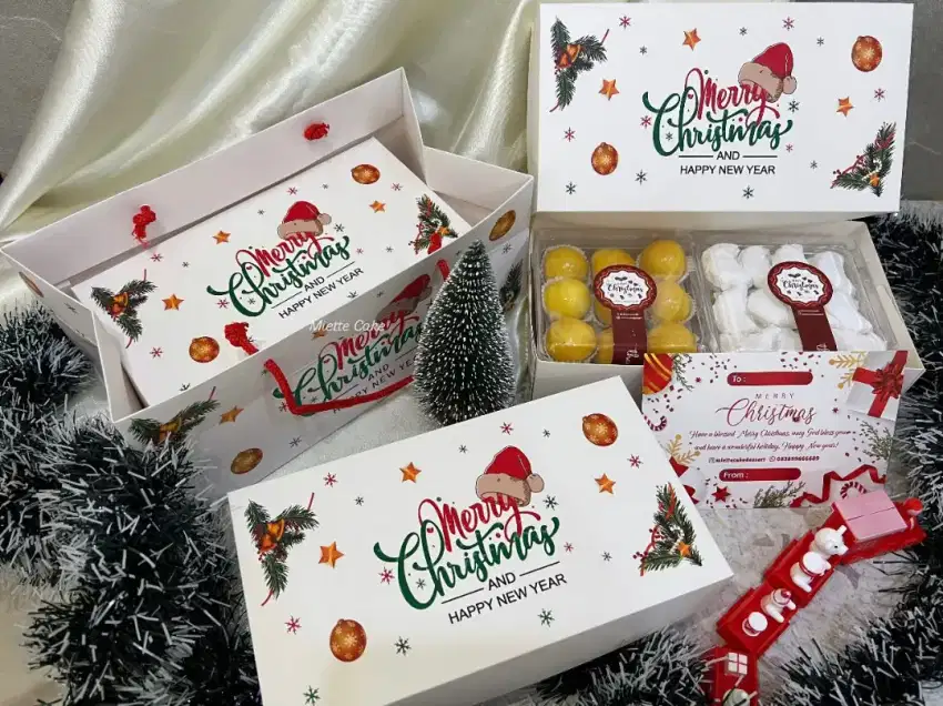 Jual Hampers Christmas Natal Imlek Idul Fitri Kue Kering Cookies