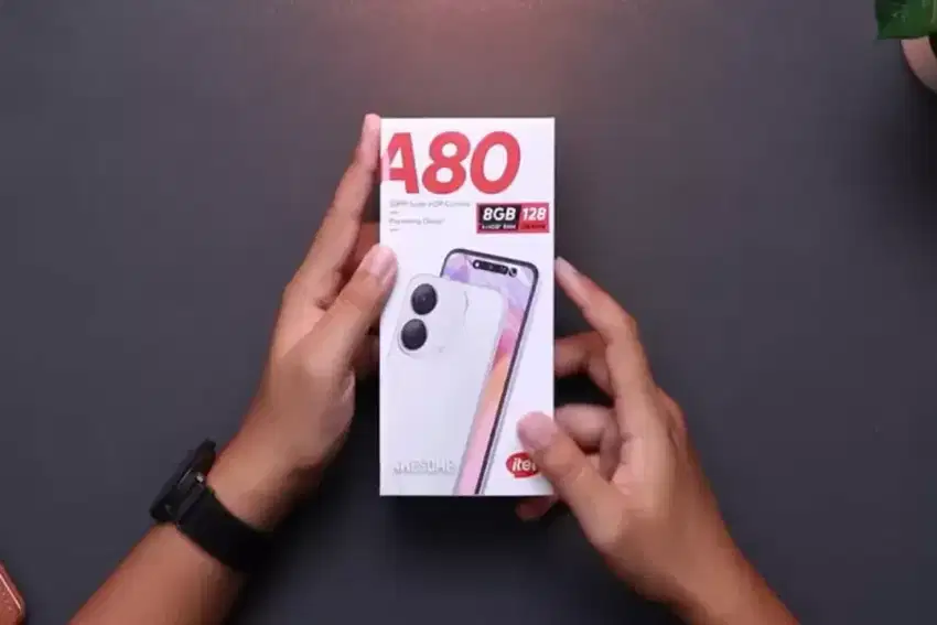 Promo itel A80 4/128 garansi resmi