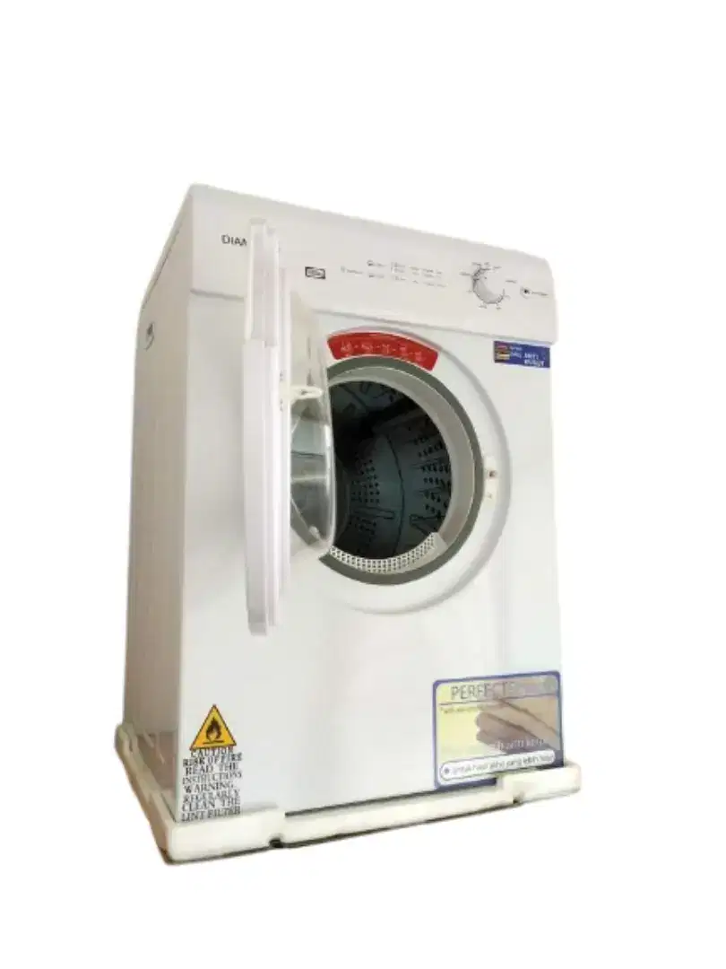 MESIN DRYER/PENGERING PAKAIAN LAUNDRY KONVERSI GAS DIAMANTE ANALOG