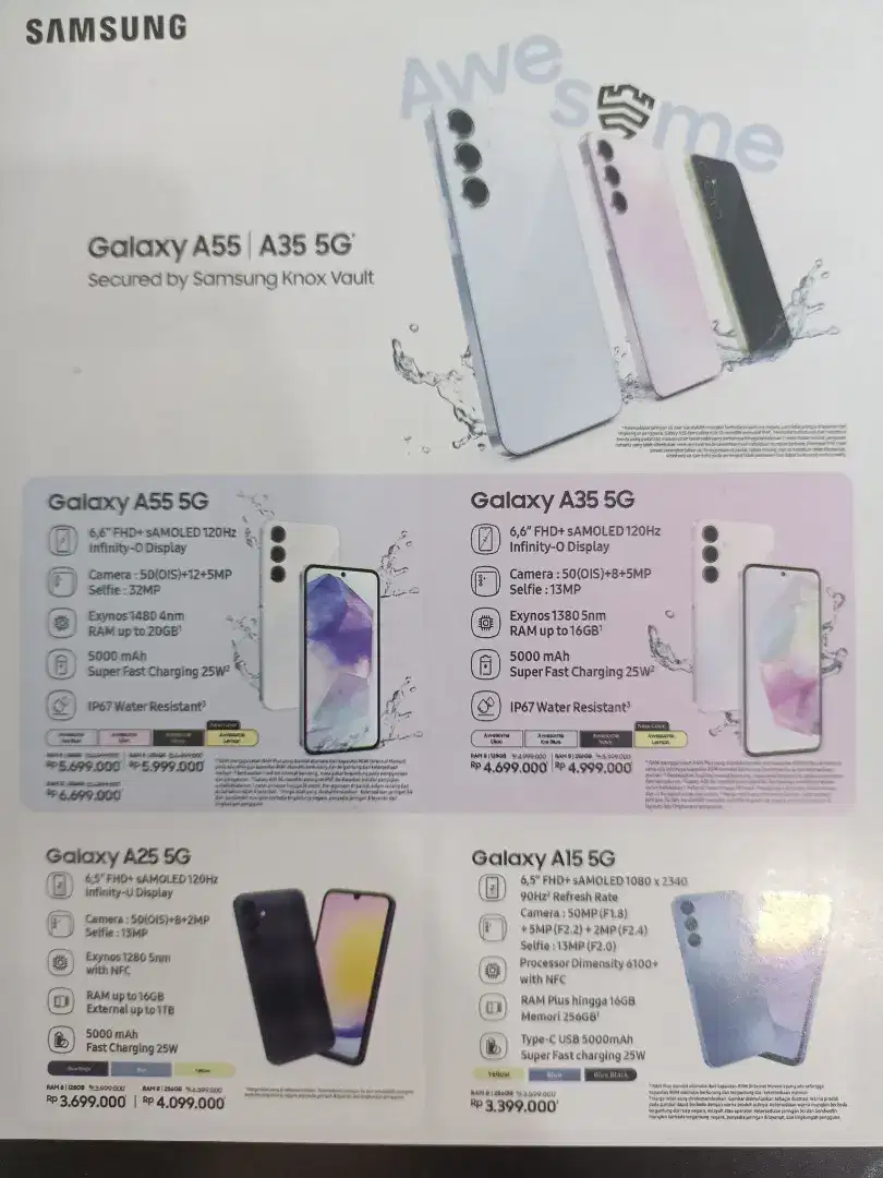 Samsung GALAXY A35 5G