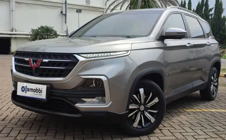 [OLXmobbi] Wuling Almaz 1.5 Bensin-AT 2019 Abu-Abu