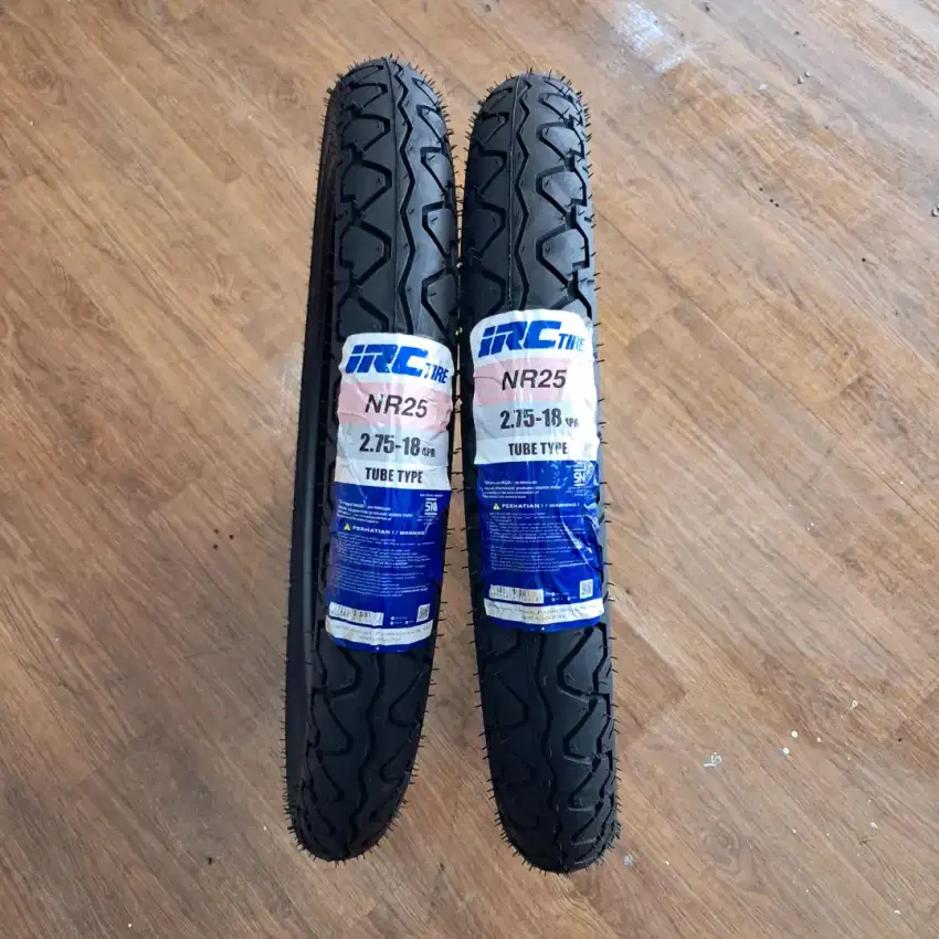IRC NR25 TT 275 -18 4PR (HARGA PROMO 1PCS)