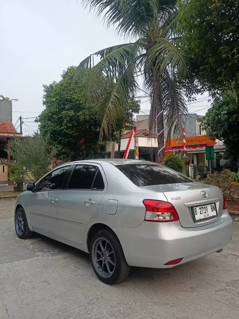 Vios asli 1.5 MT bukan limo