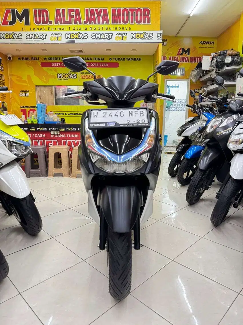 New Yamaha Freego 125 tahun 2023