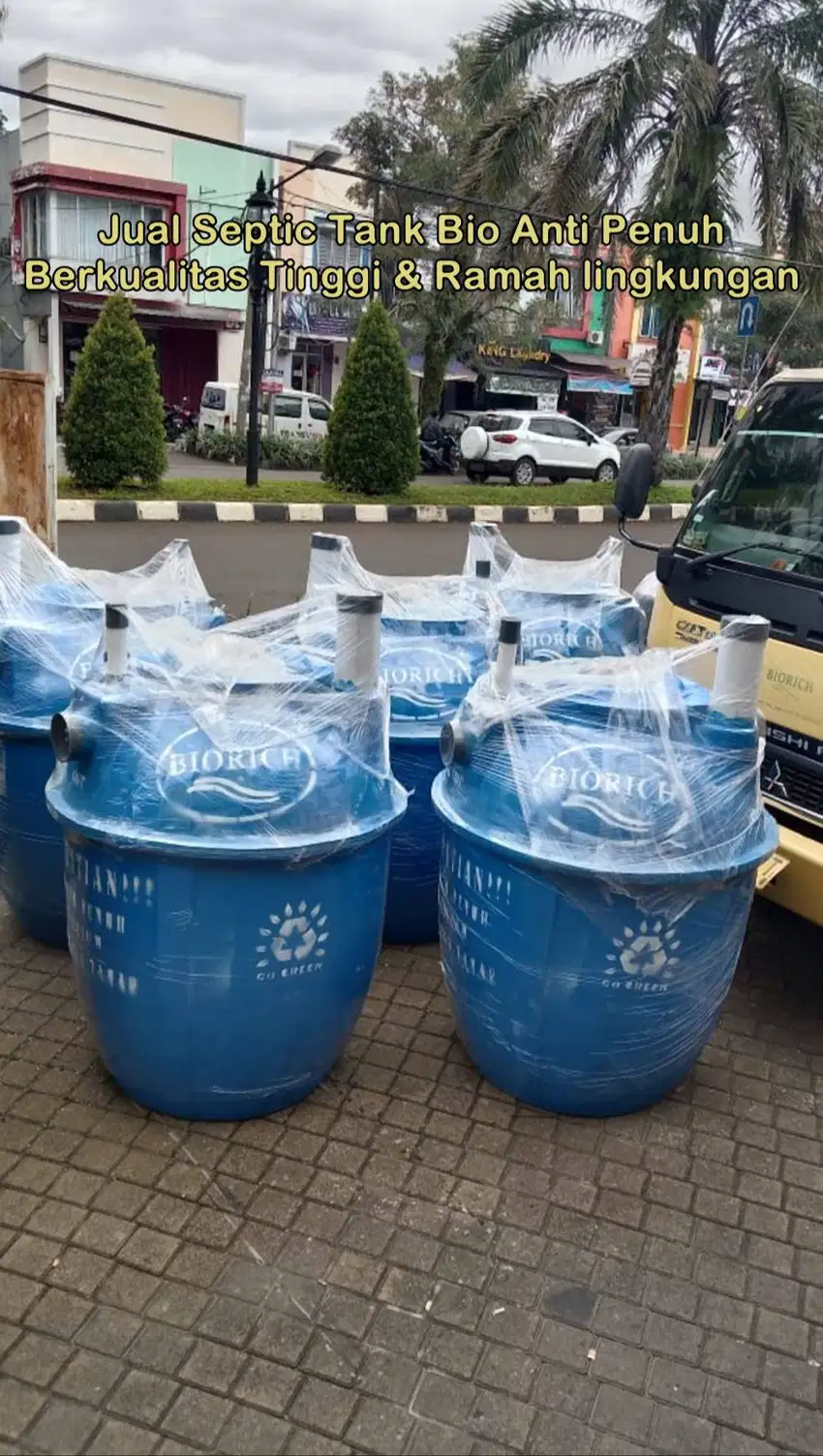 Septic Tank Biofilter, Sepiteng Biotech, Biotank, Biofil, Sepitenk Bi