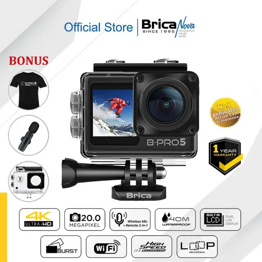 Brica B-Pro 5 Alpha Edition 4K Mark II X - AE2X