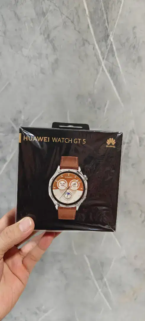 Smartwatch huawei gt 5 baru beli fullset no minus