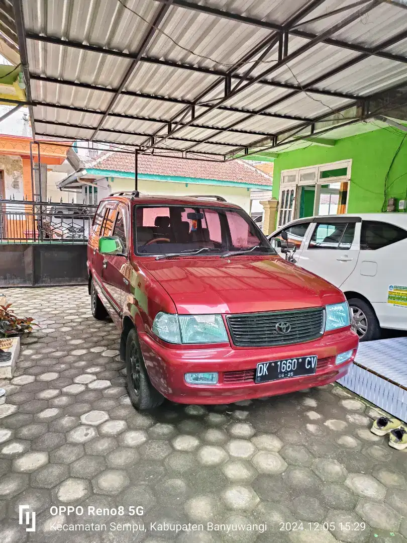 TOYOTA LGX DIESEL TAHUN 2000