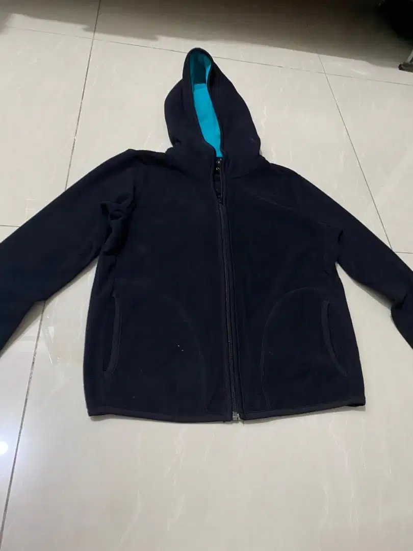 Jaket Anak Hitam Bagus Baru