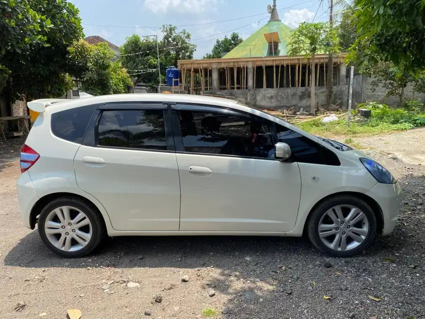 HONDA JAZZ 2009 MANUAL