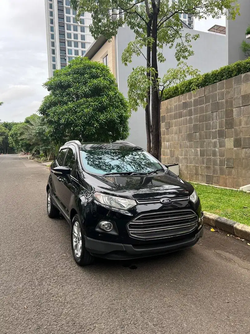 Jual Ford Ecosport Titanium Automatic AT 2014 Harga Oke Kualitas BEST