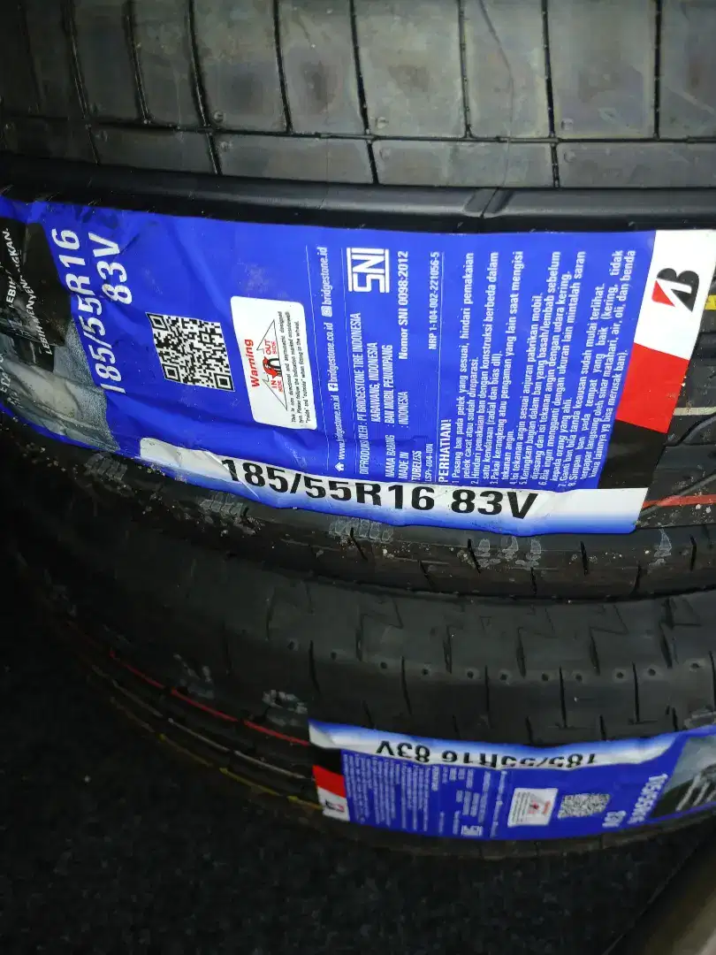 Ban 185/55/R16 Bridgestone