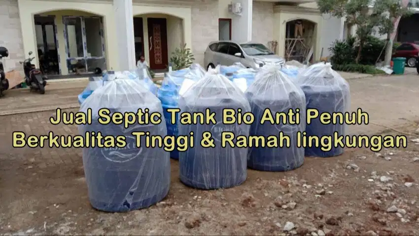 Septic Tank Biotech, Sepiteng Biofil, Biotank, Biofilter, Bio Septic T