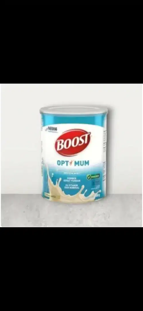 Nestle boost optimum