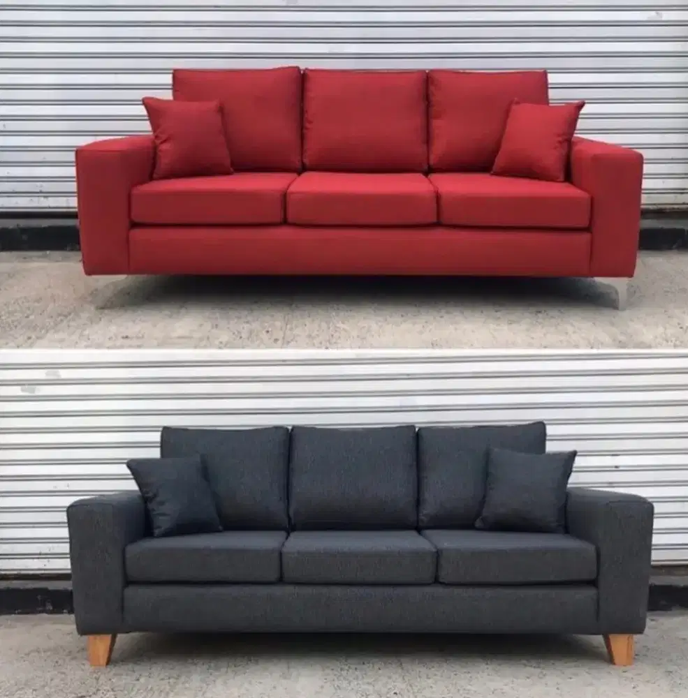 Sofa 3 dudukan minimalis