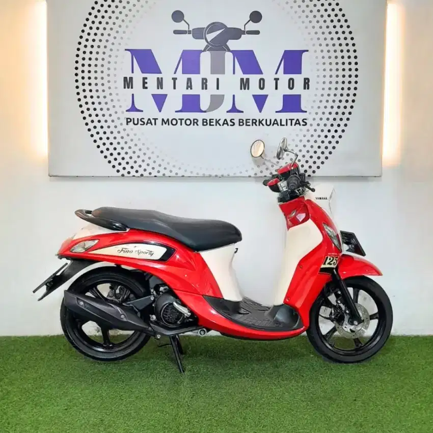 [GRATIS BALIK NAMA!! DP CMN 500RB]FINO 125 SPORTY THN 2022 CASH KREDIT