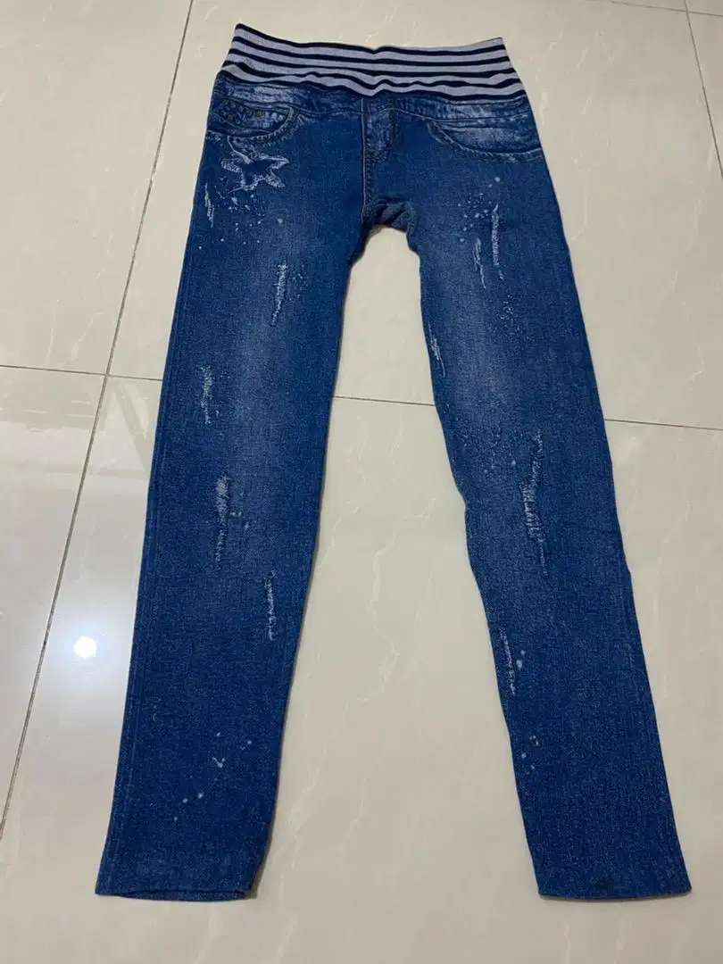 Legging Blue Jeans