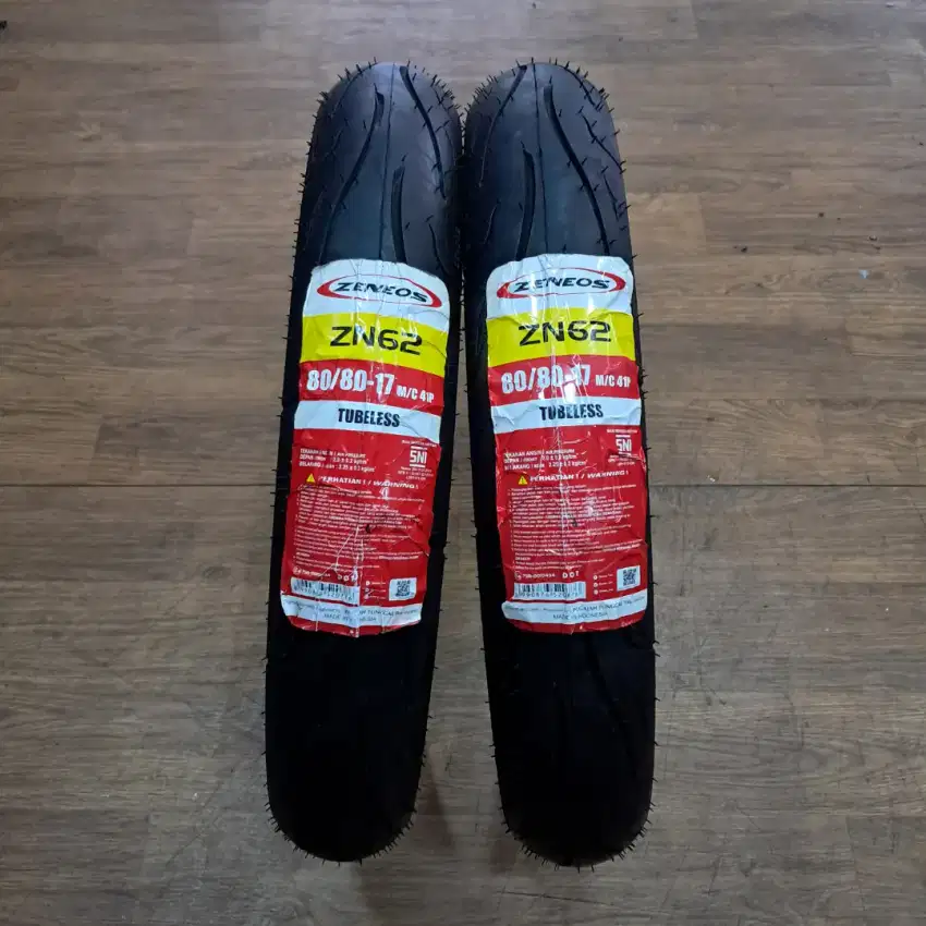 ZENEOS ZN62 TL 80/80 -17 M/C 41P (HARGA PROMO 1PCS)