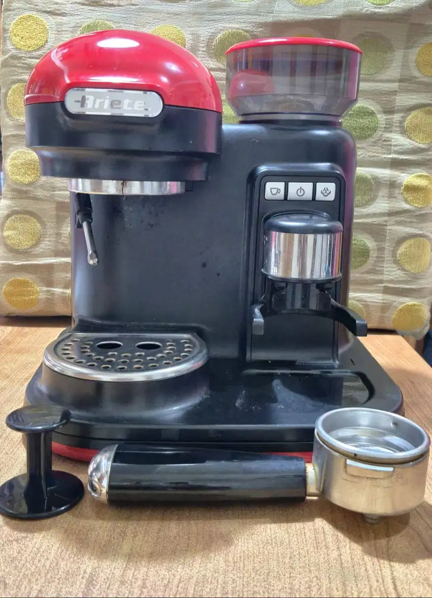 Kopi Coffee Maker Espresso Dengan Grinder Ariete Delonghi Group