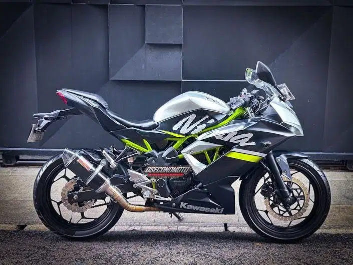 MURAH NINJA 250 RR MONO MULUS SIAP GAS