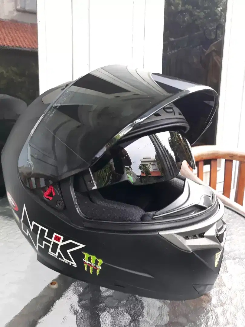 Helm NHK aerodinamis