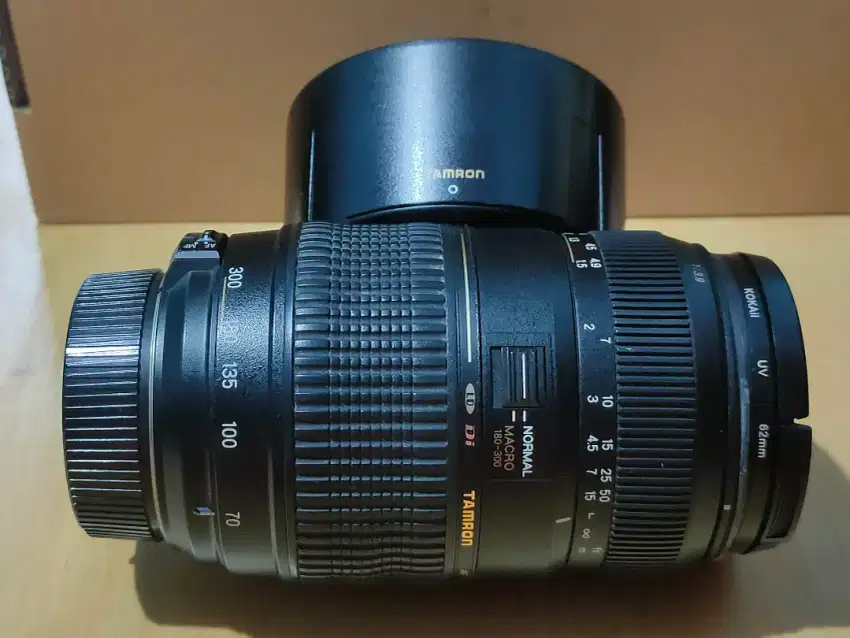 Tamron 70-300mm f4-5.6 Tele-Macro for nikon