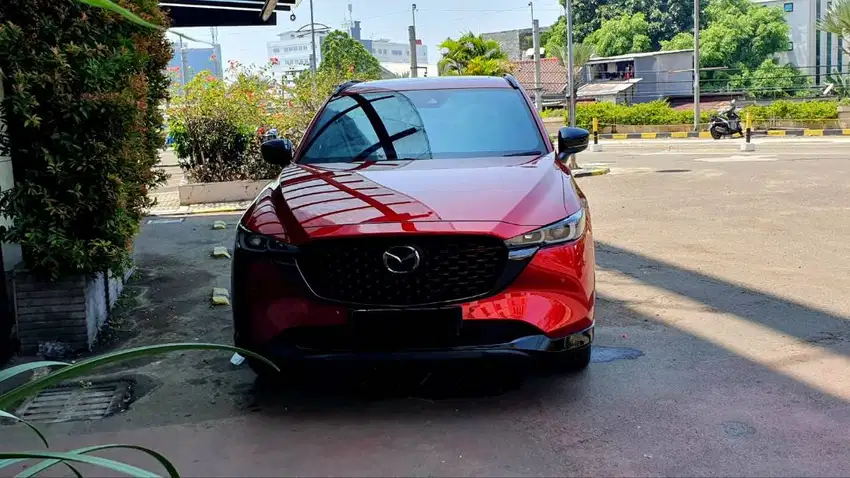 Mazda CX-5 CX5 Kuro Edition 2.5L AT Merah 2023 Like New Low KM Record