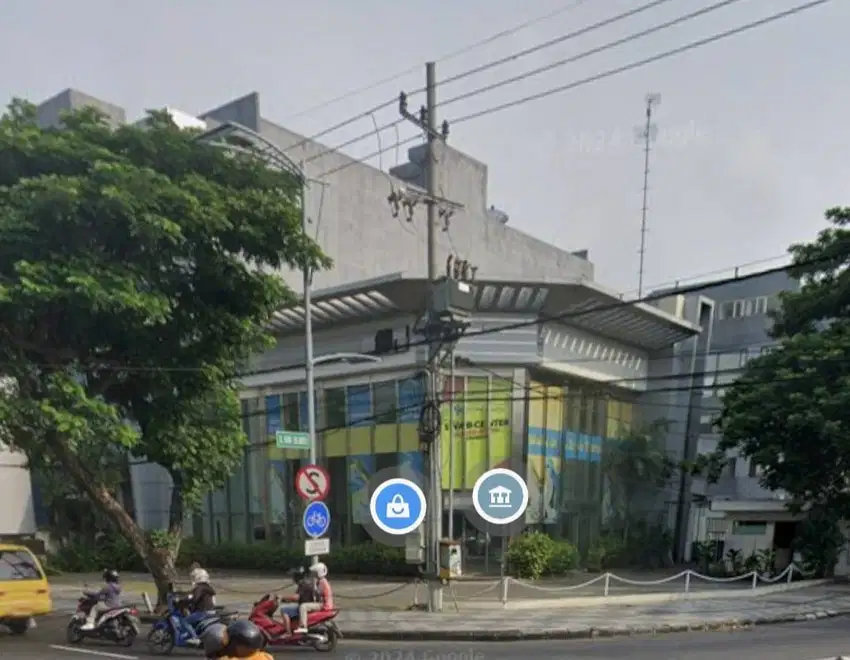 Dijual Bangunan Komersial Langka Jl. Sulawesi Pusat Kota Surabaya