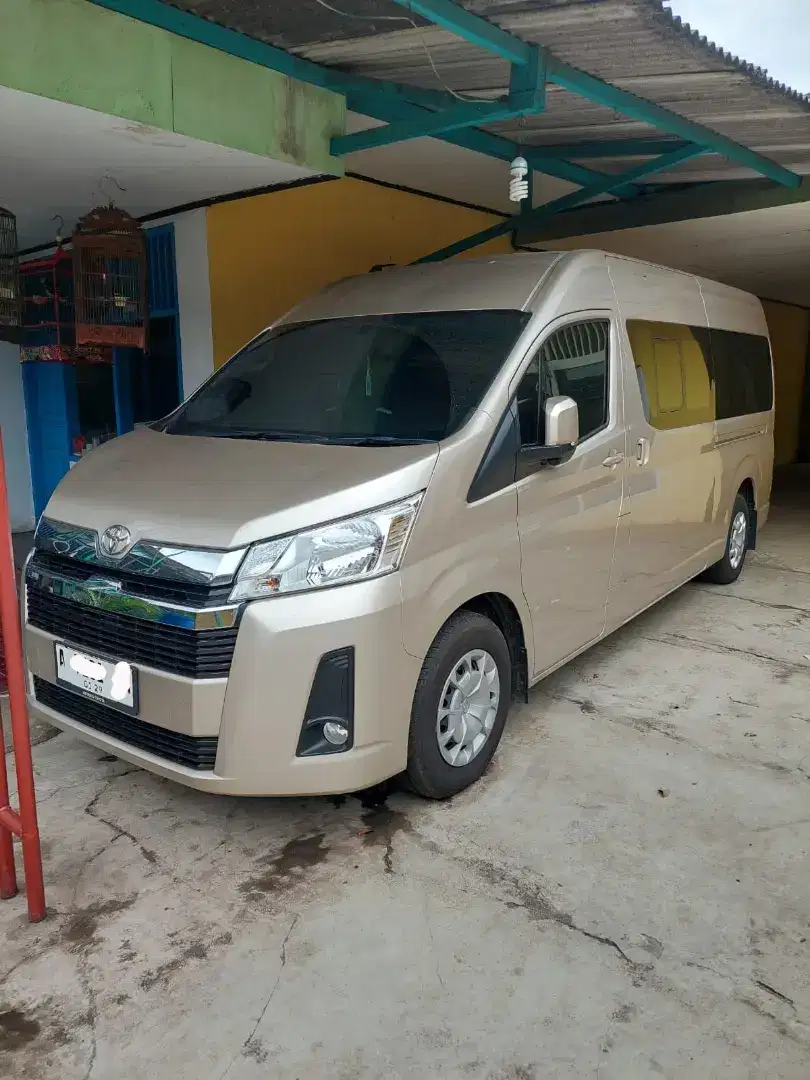 JUAL HIACE PREMIO