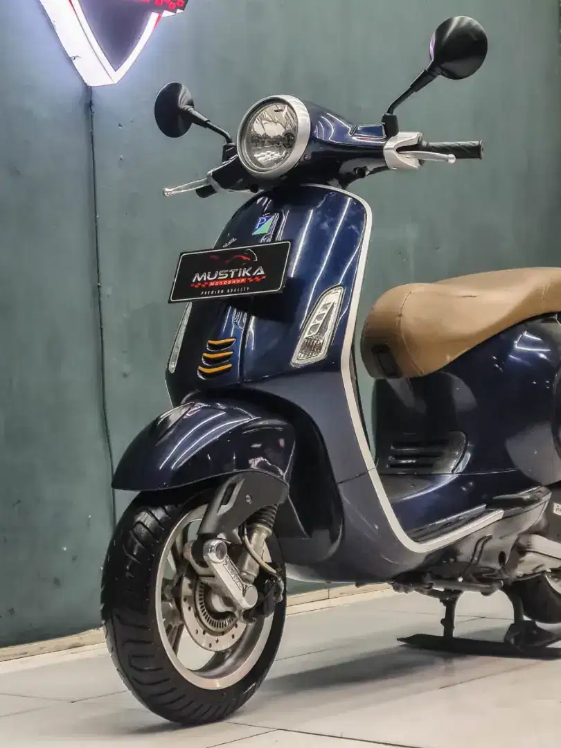 Perfect Condition!!Vespa Primavera ABS 2019 Plat Pnjng Mulus-Mustika