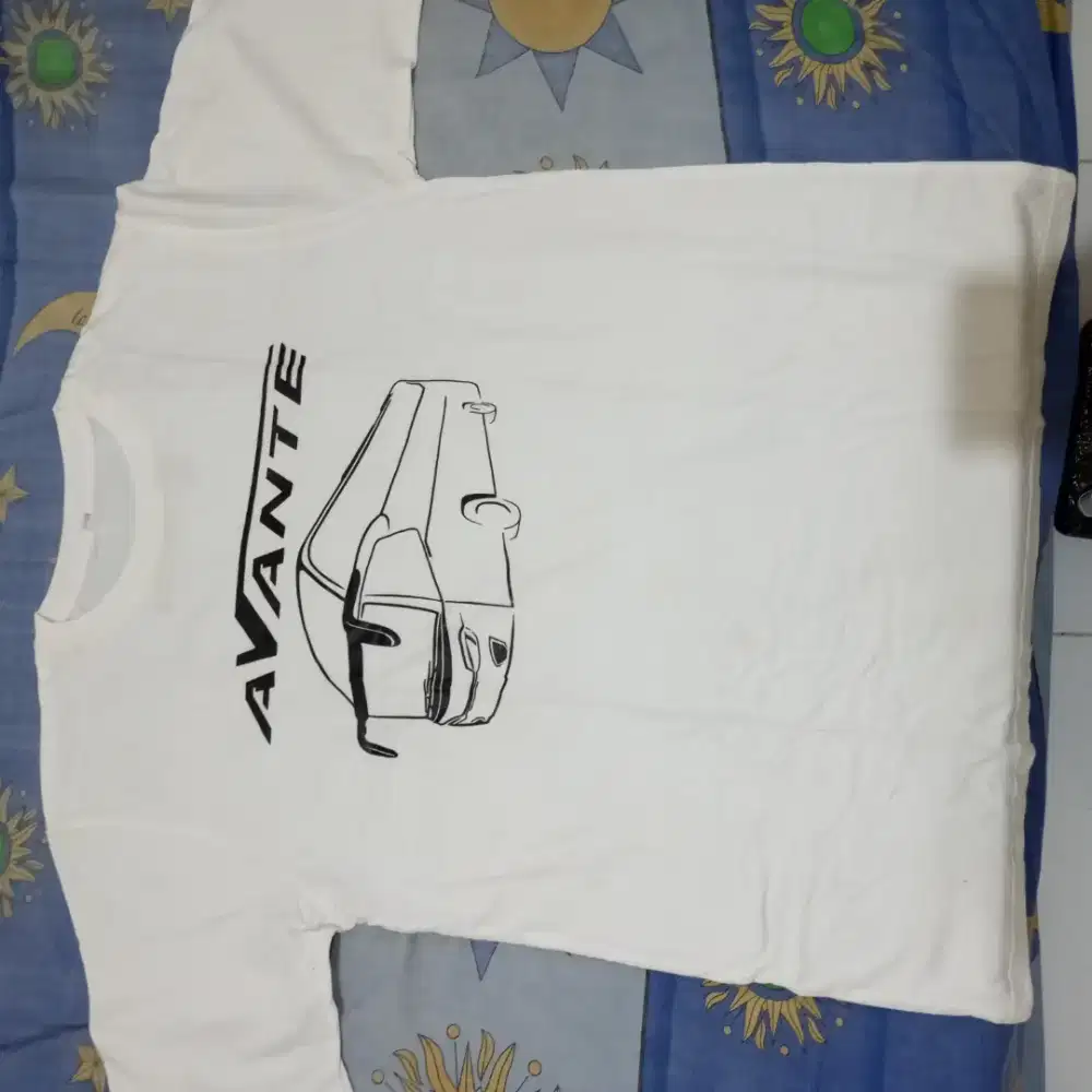 Jual kaos bergambar bus avante
