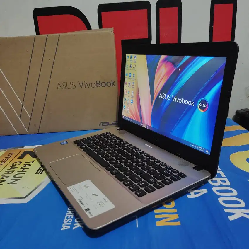 Laptop Asus Vivobook X441M Intel N4000 4/1TB GARANSI