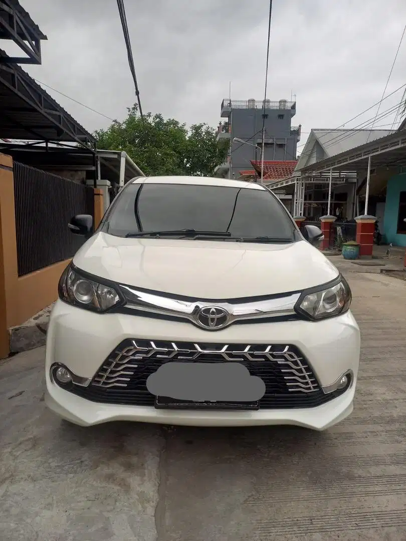 Dijual Mobil Toyota Avanza 2016 Matic