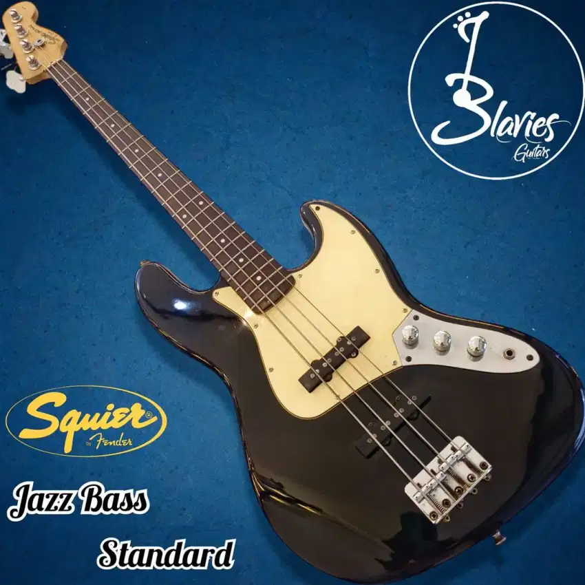 Squier Jazz Bass Standard