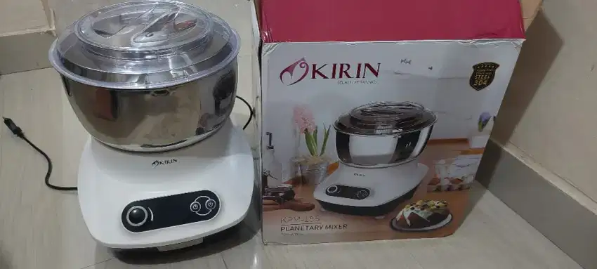 Dijual mixer planetary kirin 5.5L