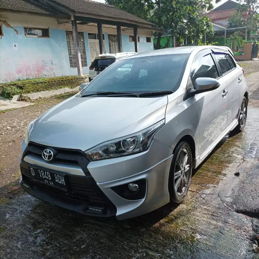 Yaris TRD matic 2015 cash/TT/kredit DP 5 juta