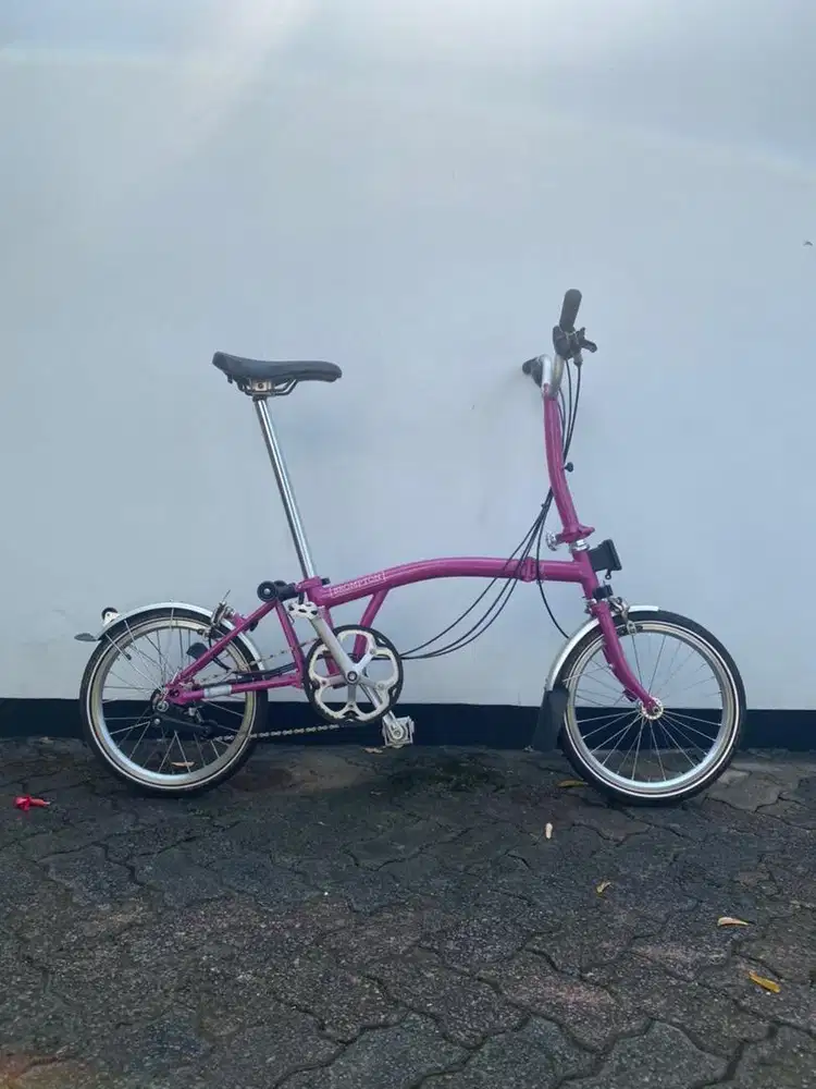 brompton m6l berry crush