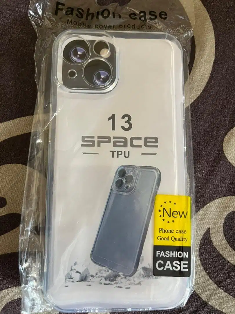 Softcase  iphone 13 bening