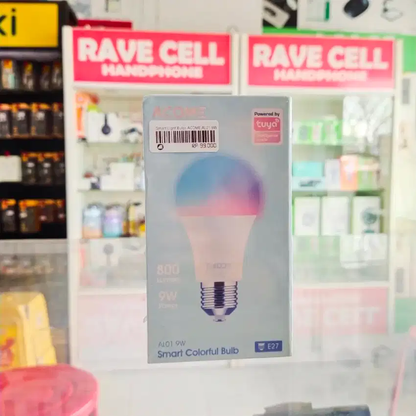 Smart Light Bulbs ACOME AL01 9W (Rave Cell Sako)